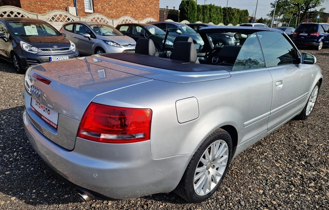 Audi A4 cena 28800 przebieg: 174000, rok produkcji 2006 z Ozimek małe 379